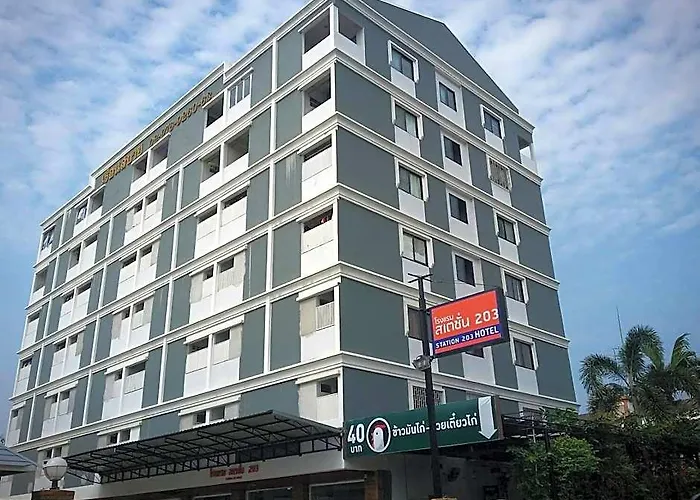 Hotel Station 203